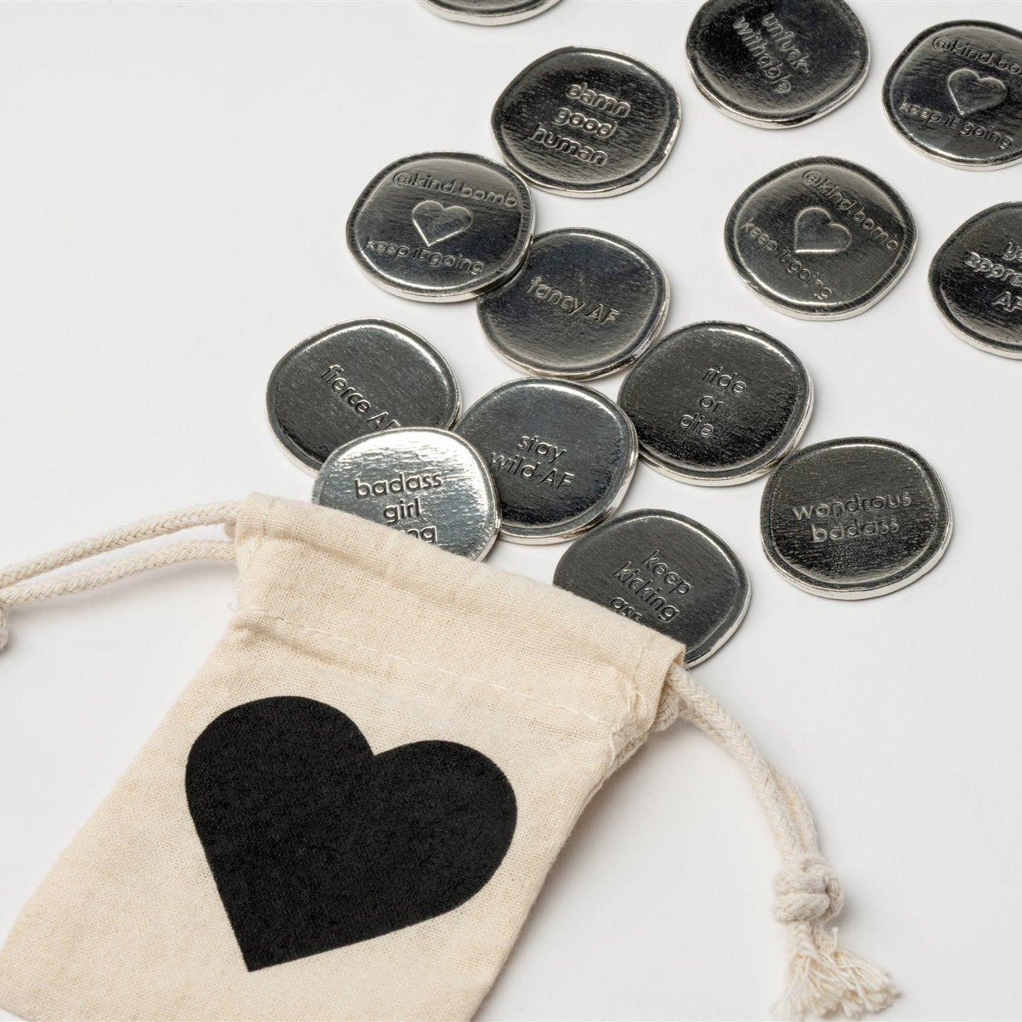 Pewter Kind Bomb - The AF Collection