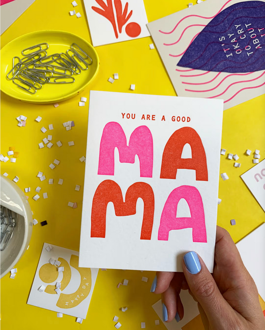 Good Mama Card