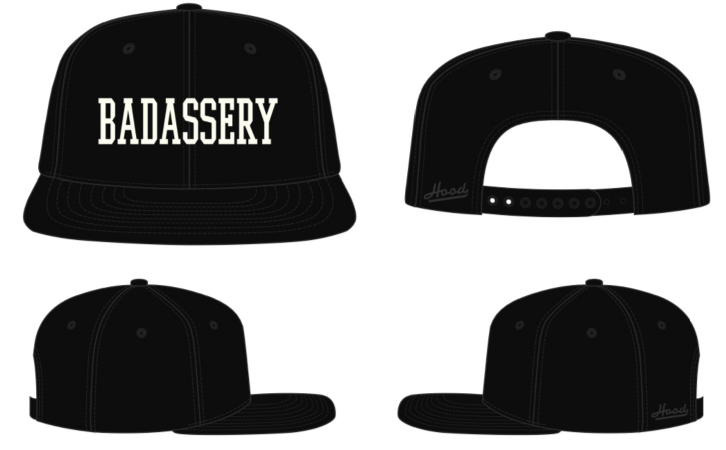 Kind Bomb BADASSERY Trucker Hat
