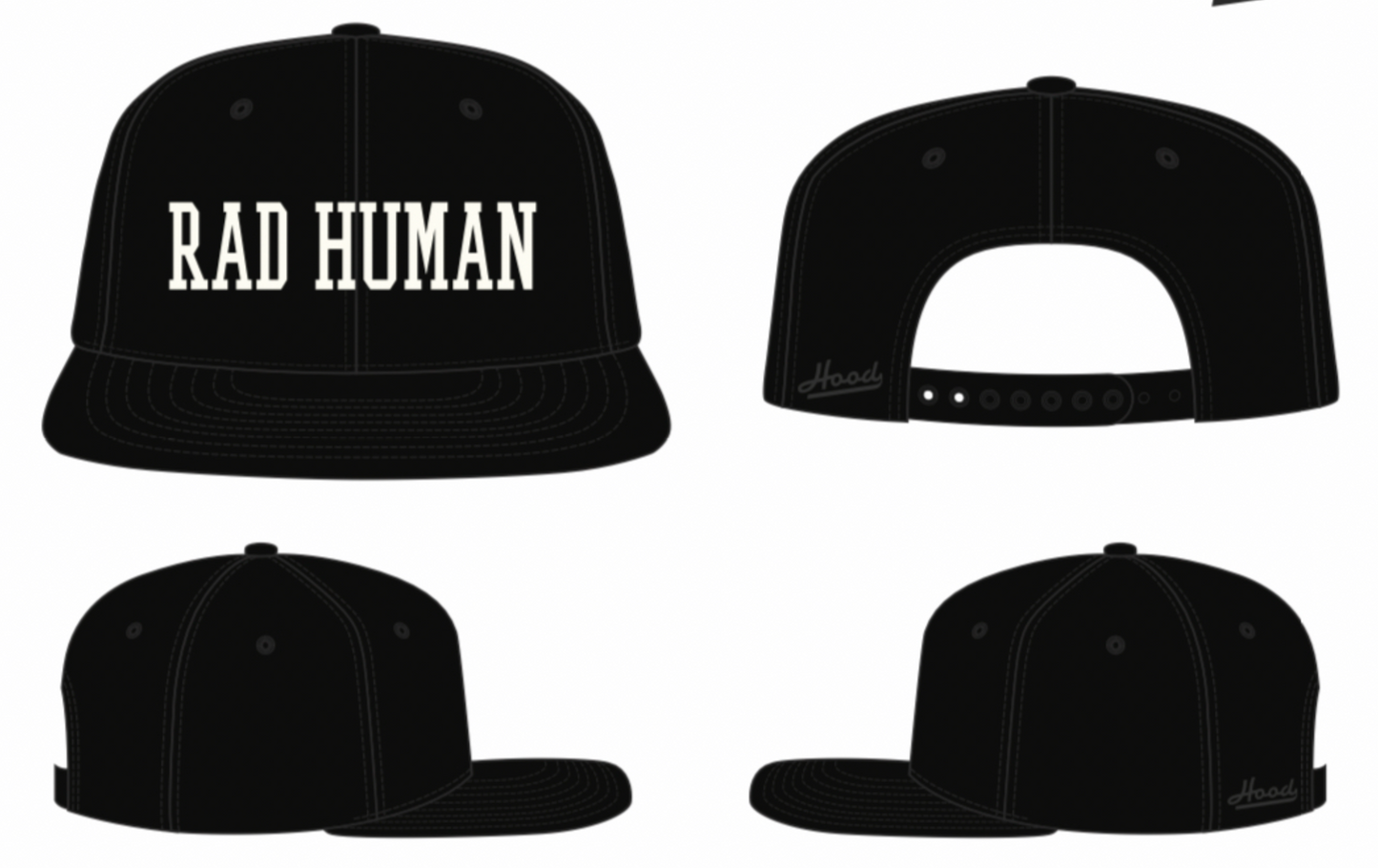 RAD HUMAN Trucker Hat
