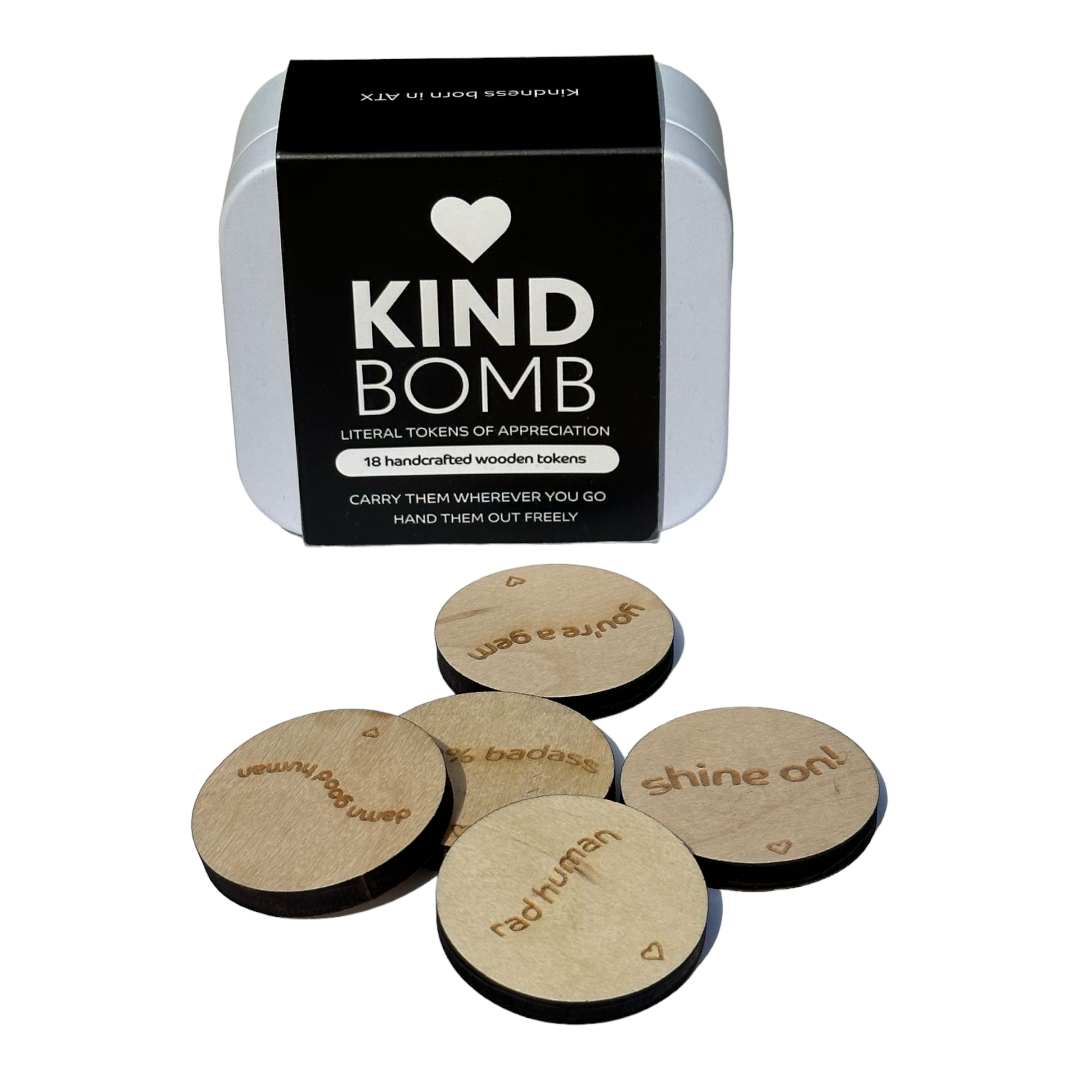 Wooden Kind Bombs