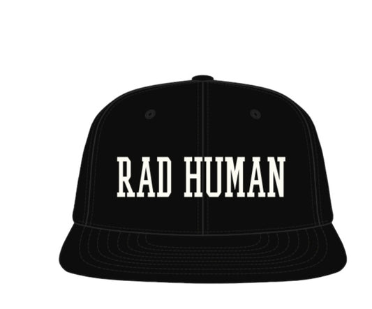 Kind Bomb RAD HUMAN Trucker-Style Twill Hat