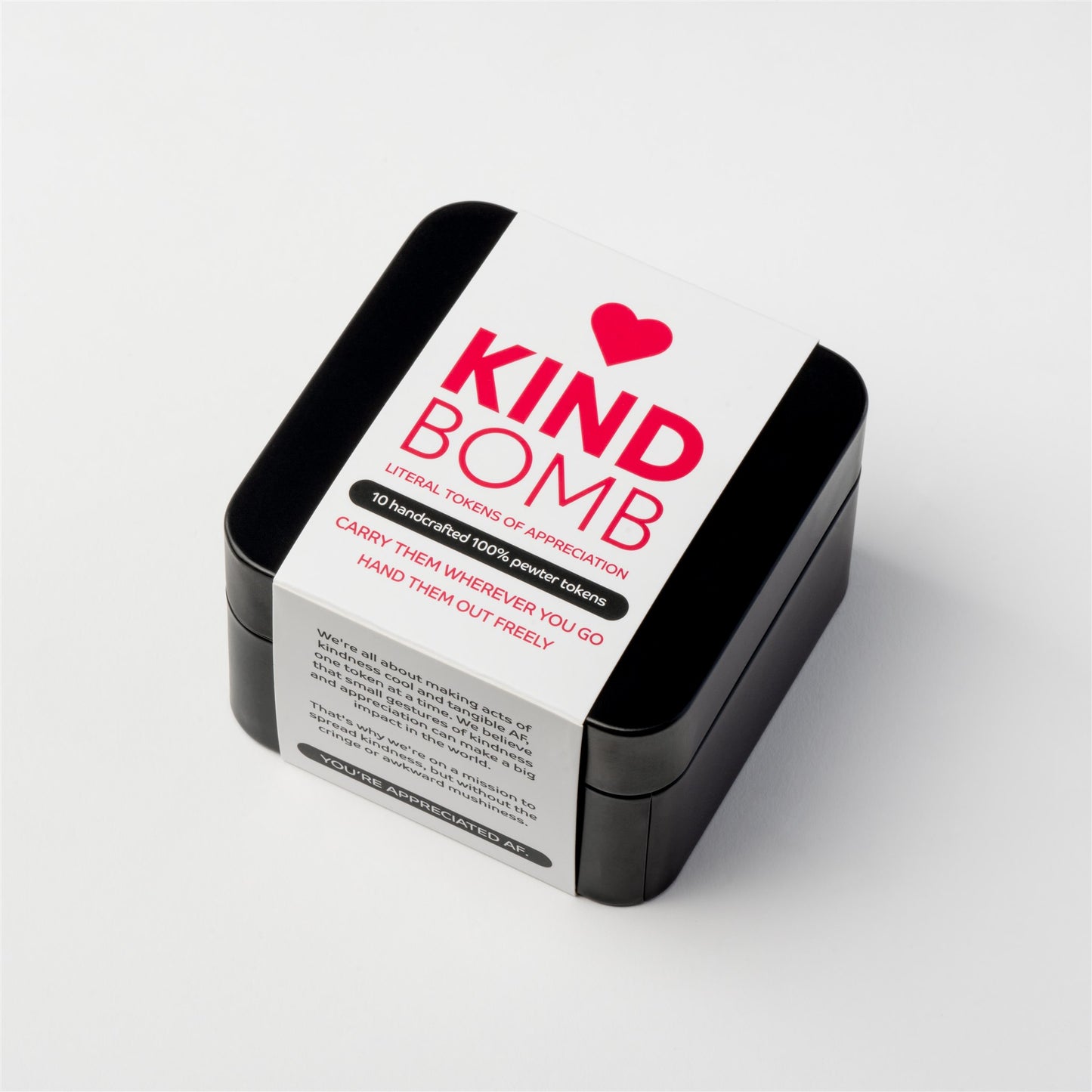 Pewter Kind Bombs - The AF Collection: Kind AF Bombs