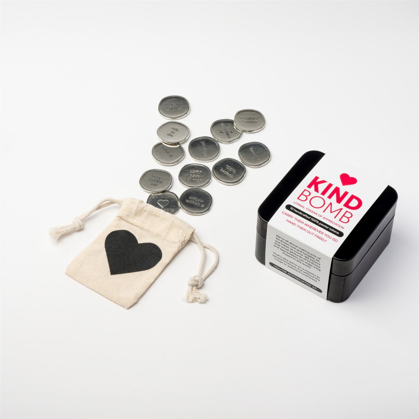 Pewter Kind Bombs - The AF Collection: Kind AF Bombs