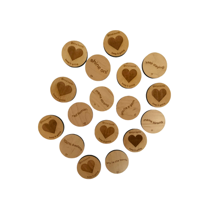 Wooden Kind Bombs