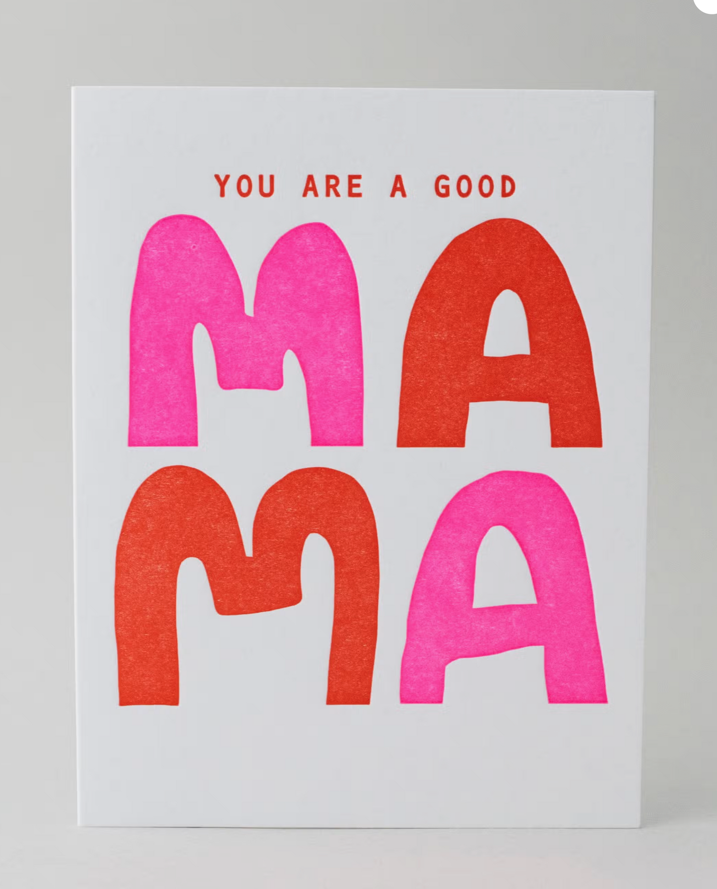 Good Mama Card