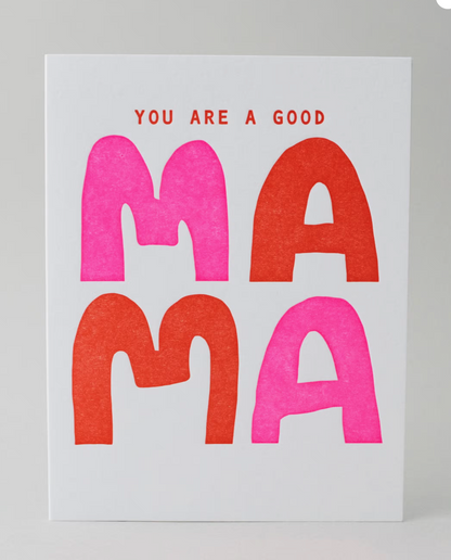 Good Mama Card