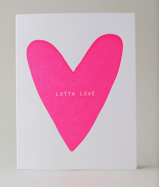 Extra Love Card